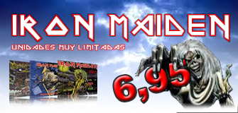 Oferta Iron Maiden