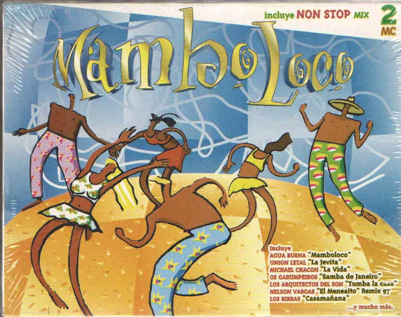 MC VARIOS -NACIONAL- "MAMBO LOCO". New and sealed - Picture 1 of 1