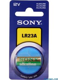 PILA LR23A 12V ALKALINE SONY