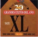 GRANDES EXITOS DEL AÑO 1995 SIZE XL