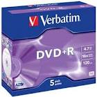 CAJA 5 DVD + R 4,7GB VERBATIM