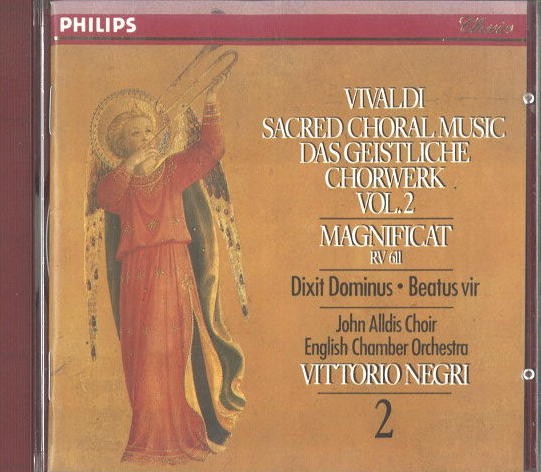 SACRED CHORAL MUSIC VOL 2