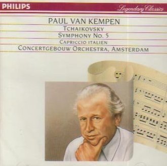 SYMPHONY NO 5 CAPRICCIO ITALIEN -PAUL VAN KEMPEN-