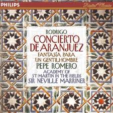 CONCIERTO DE ARANJUEZ / FANTASIA PARA UN GELTILHOMBRE