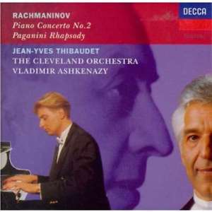 PIANO CONCERTO NO 2 PAGANINI RHAPSODY