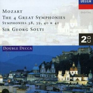 THE 4 GREAT SYMPHONIES 38 39 40 41