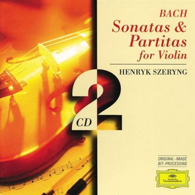 SONATAS & PARTITAS FOR VIOLIN