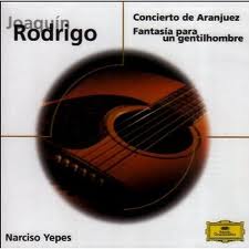 CONCIERTO DE ARANJUEZ FANTASIA PARA UN GENTILHOMBR