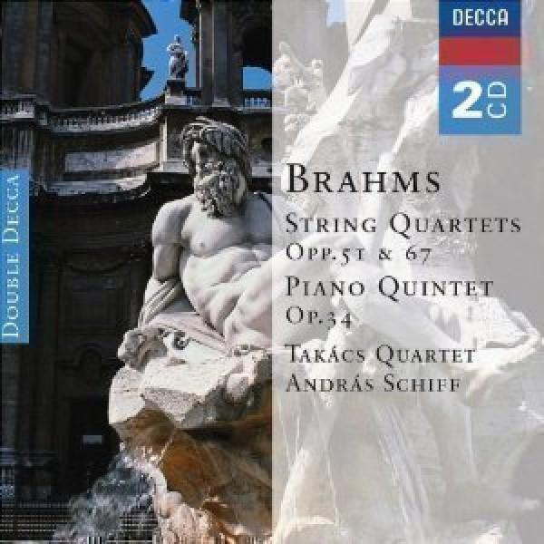 STRING QUARTETS OPP 5I & 67 PIANO QUINTET OP 34