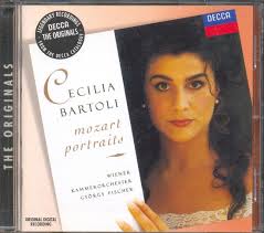 MOZART PORTRAITS/BARTOLI, FISCHER