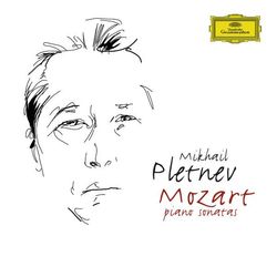 STAS. PARA PIANO K.330/PLETNEV