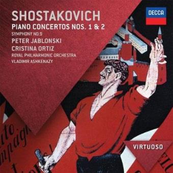 CONCIERTO PIANO 1&2-ASHKENAZY