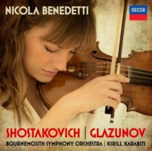 SHOSTAKOVICH, GLAZUNOV/BENEDETTI