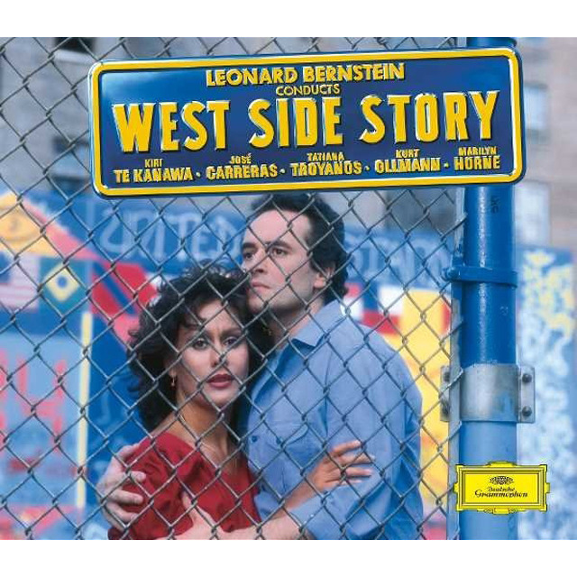 WEST SIDE STORY -LTD CD + DVD-