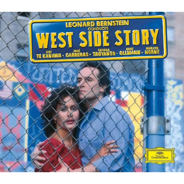 WEST SIDE STORY -LTD CD + DVD-