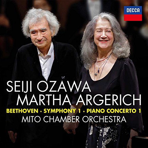BEETHOVEN SYMPHONY 1 PIANO CONCERTO 1