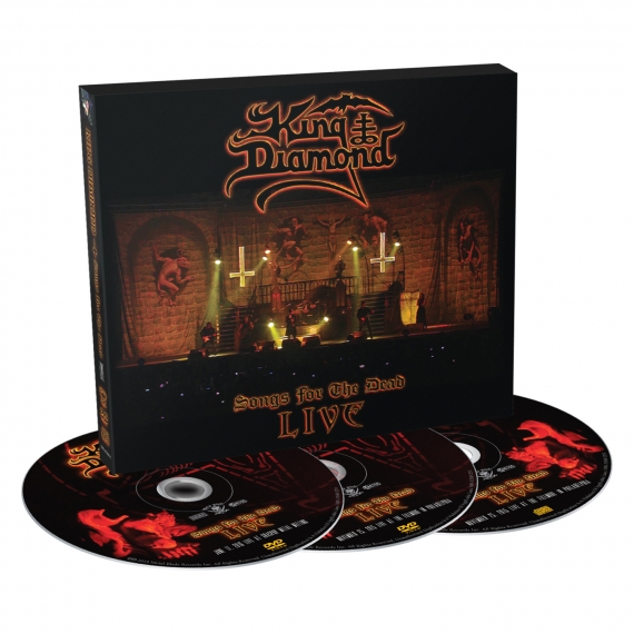 SONG FOR THE DEAD LIVE -2CD + DVD-