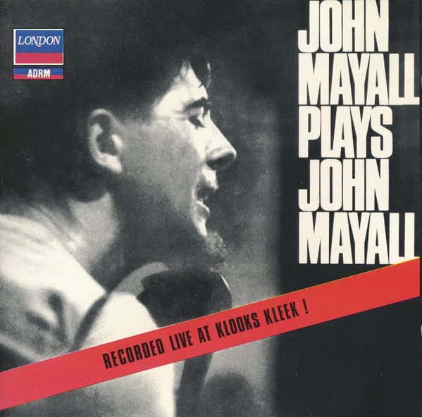 PLAYS JOHN MAYALL