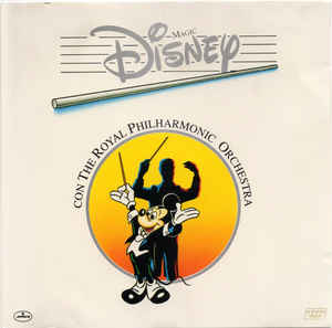 DISNEY CON THE ROYAL PHILHARMONIC ORCHESTRA