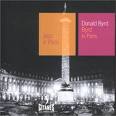 JAZZ IN PARIS BYRD IN PARIS