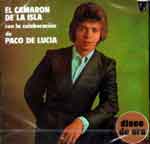 DISCO DE ORO -CAMARON