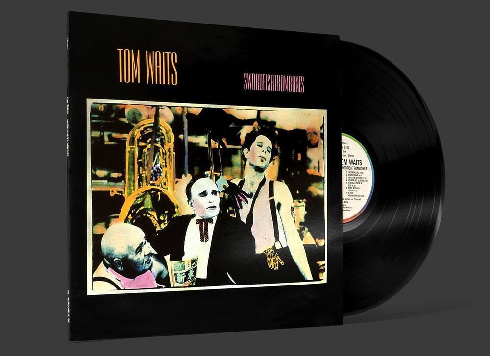 SWORDFISHTROMBONES (LP)