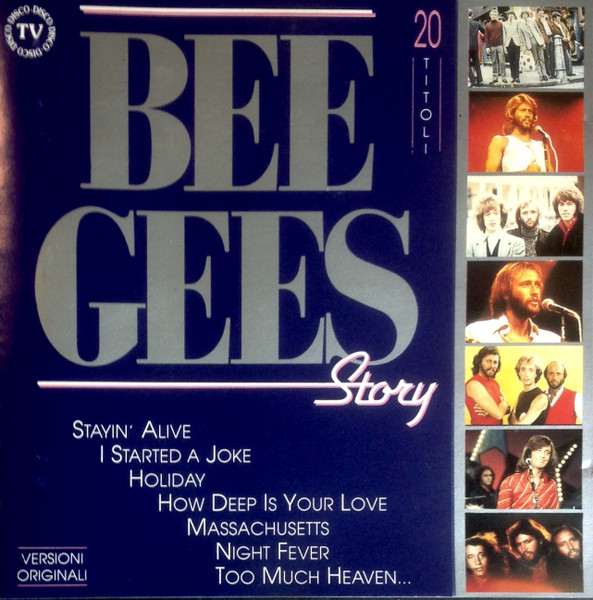 STORY BEE GEES