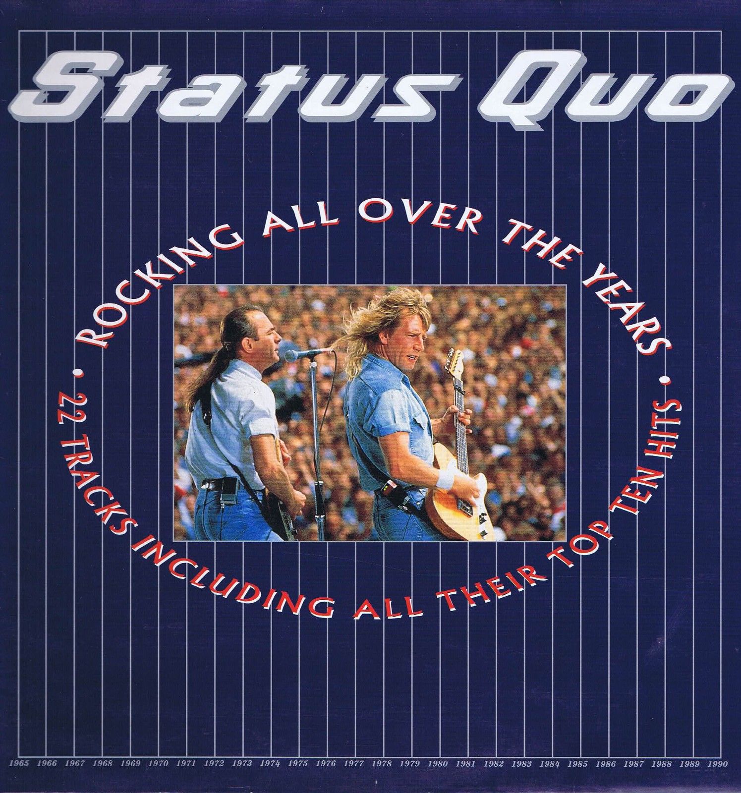 ROCK ALL OVER THE YEARS