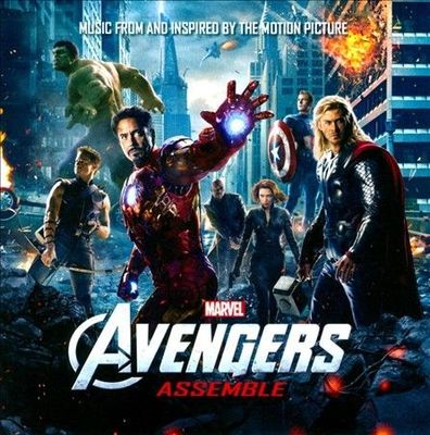 AVENGERS ASSEMBLE(MARVEL VENGAD)