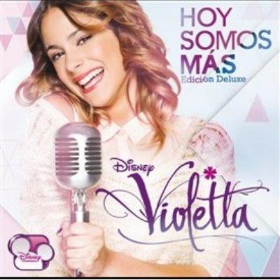 VIOLETTA HOY SOMOS MAS