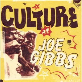 4CD-CULTURE AT JOE GIBBS (BOX-SET)
