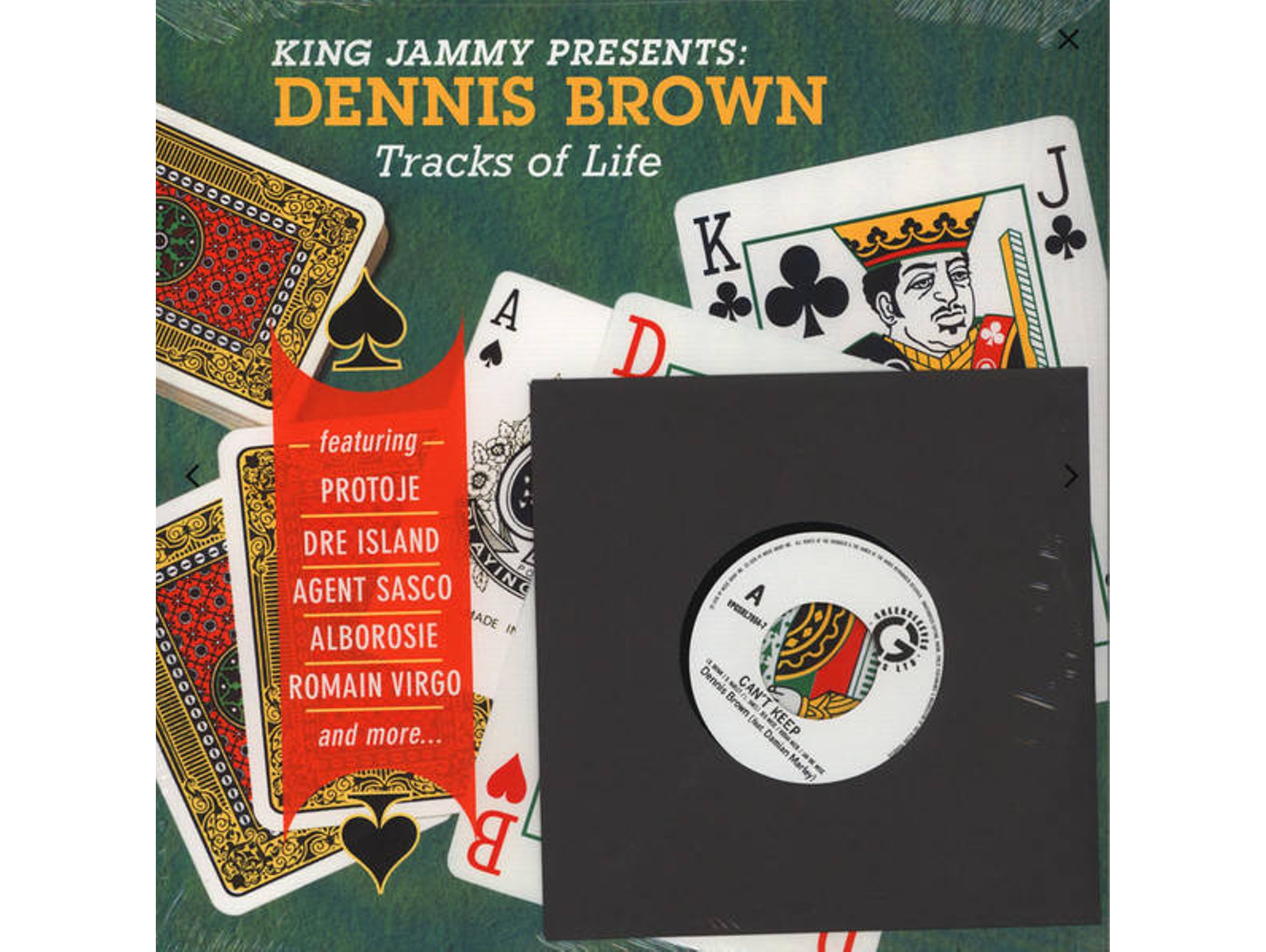  TRACKS OF LIFE (+ 7 PULGADAS)