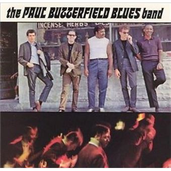 THE PAUL BUTTERFIELD BLUES CD