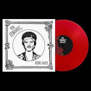 THE ROMANTIC -VINILO INDI ROJO TRANSPARENTE-