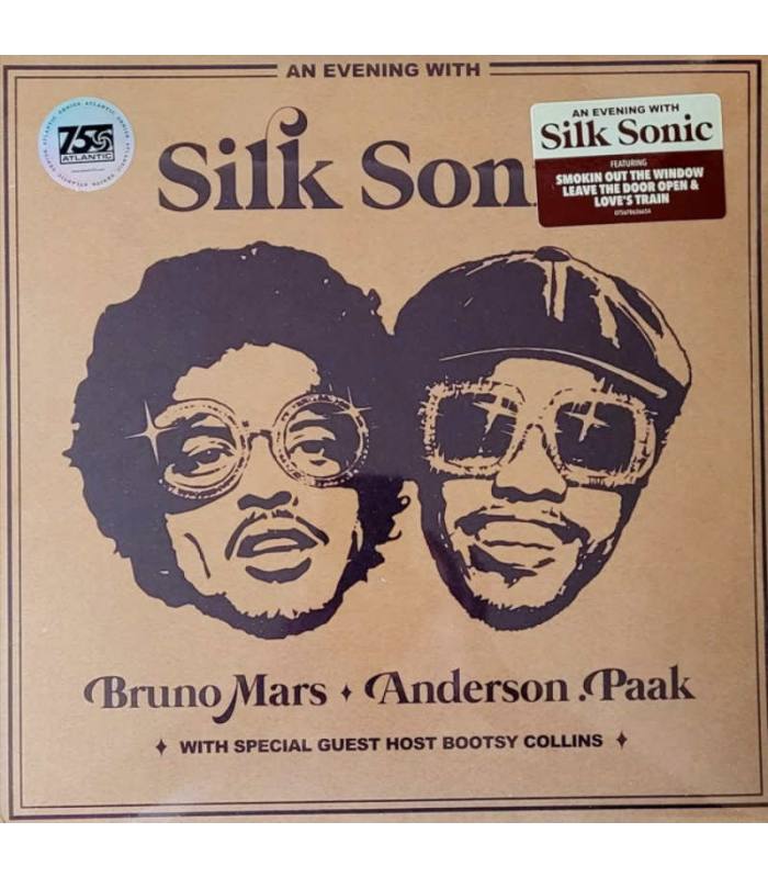 AN EVENING WITH SILK SONIC -VINILO-
