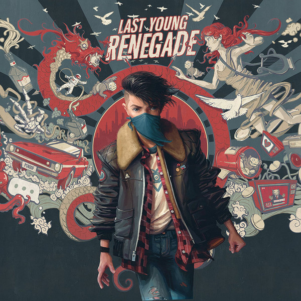 LAST YOUNG RENEGADE - CD