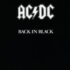 BACK IN BLACK