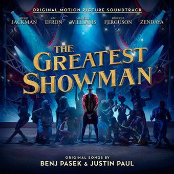 THE GREATEST SHOWMAN LP