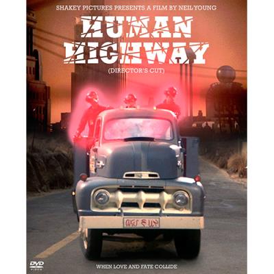 HUMAN HIGHWAY - DVD