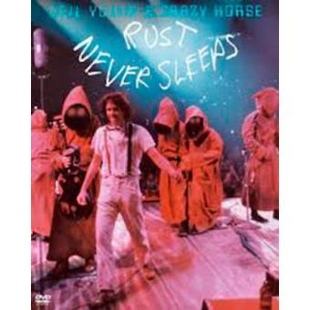 RUST NEVER SLEEPS - DVD