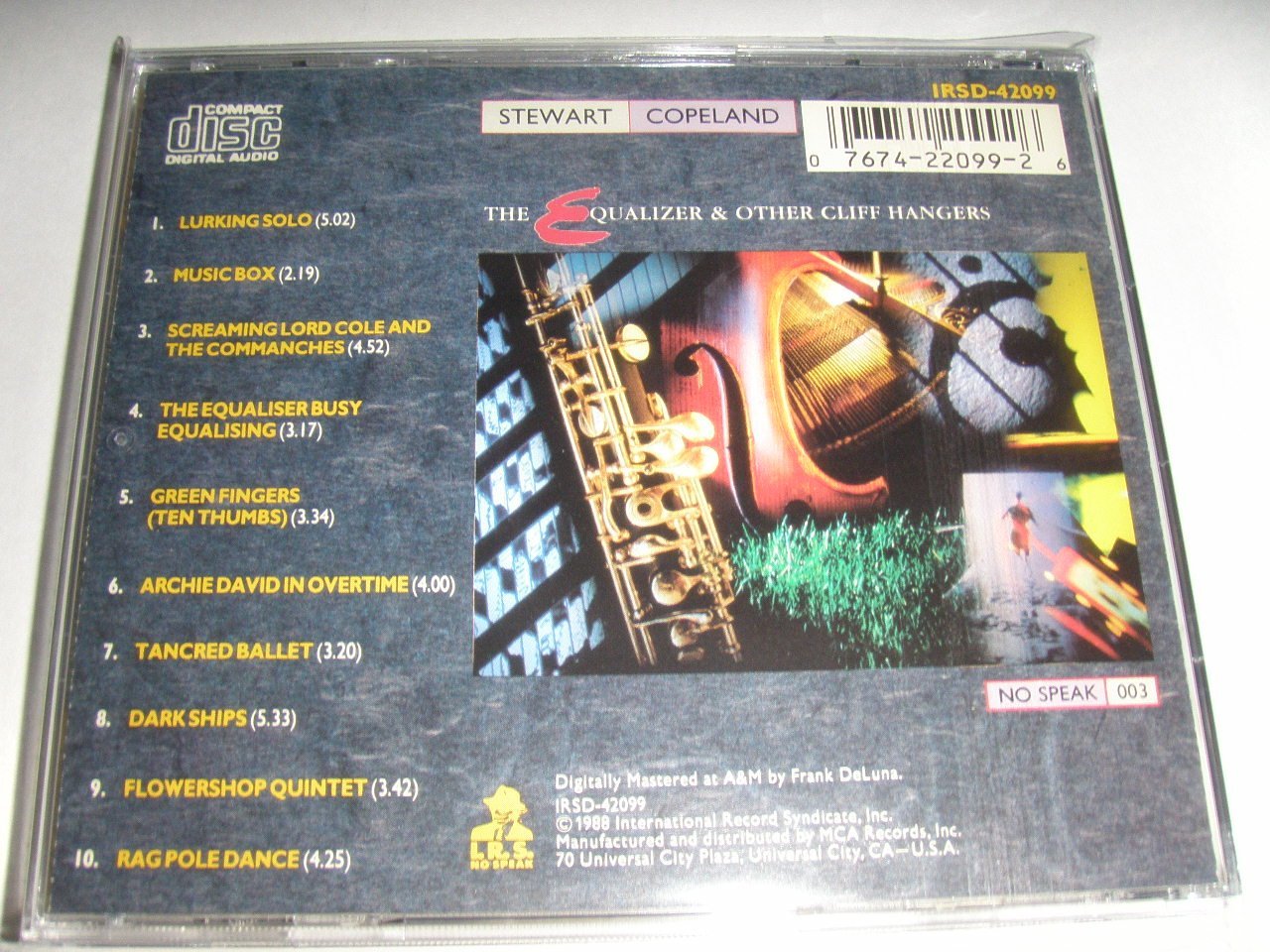 THE EQUALIZER & OTHER CLIFF HANGERS