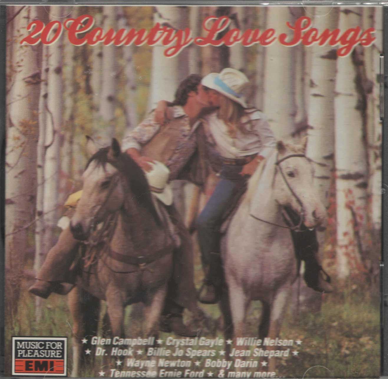 20 COUNTRY LOVE SONGS