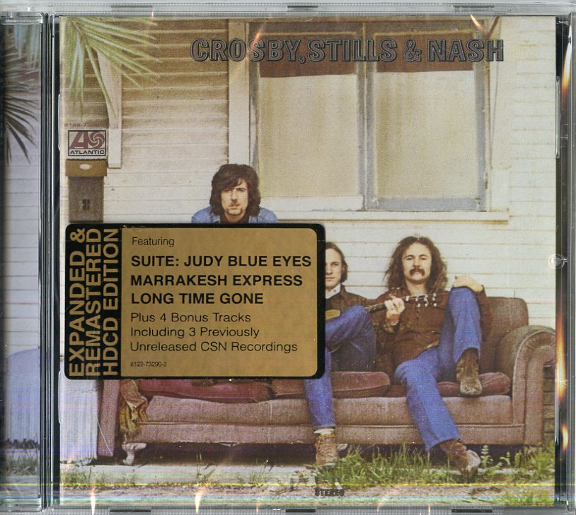 CROSBY, STILLS & NASH - REEDICION