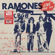 LIVE CBGB 1977 -VINILO ROJO TRANSPARENTE BF 2025 RSD-