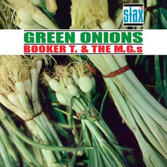 GREEN ONIONS - VINILO
