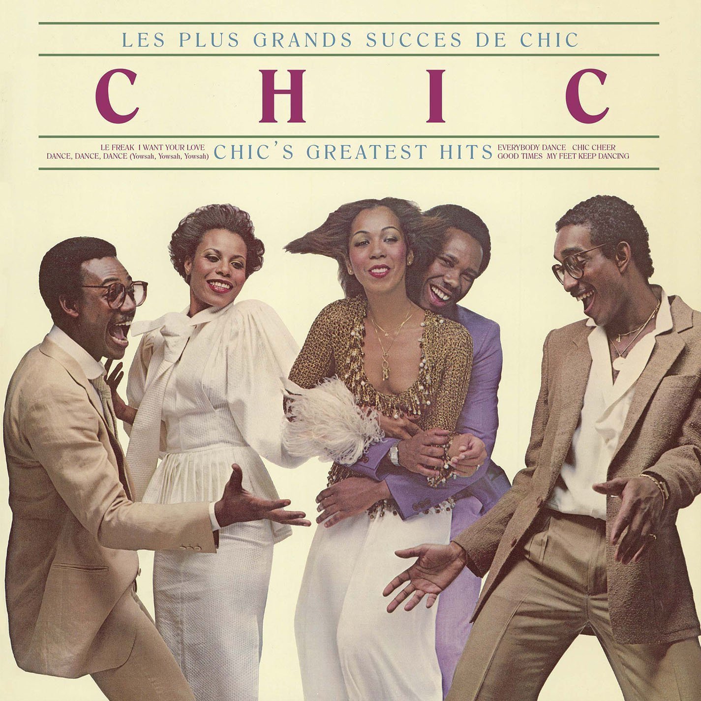LES PLUS GRANDS SUCCES DE CHIC - VINILO