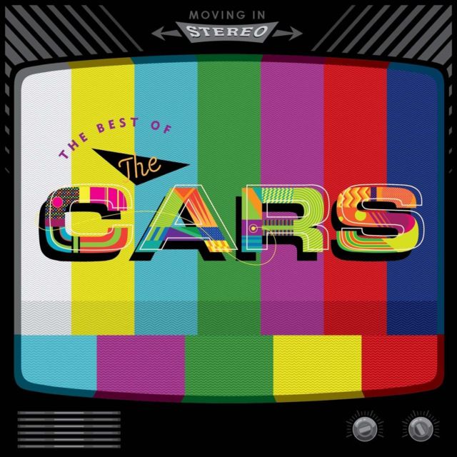 MOVING IN STEREO: THE BEST OF THE CARS - CD