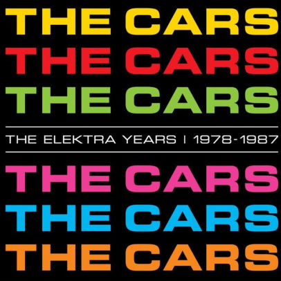 THE ELEKTRA YEARS 1978 -1987  - 6CDS