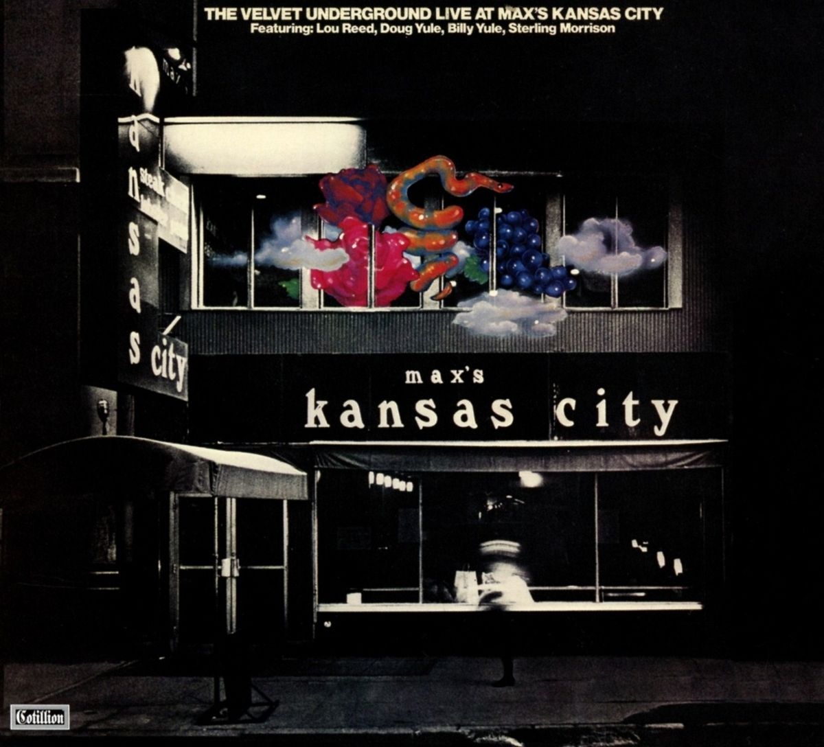LIVE AT MAX`S KANSAS CITY - REMASTERED - CD