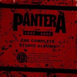 THE COMPLETE STUDIO ALBUMS 1990-2000  - 5CDS